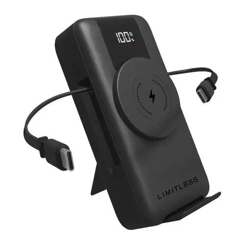 Limitless 15,000 mAh and 15W MagSafe Wireless Charge Power Bank