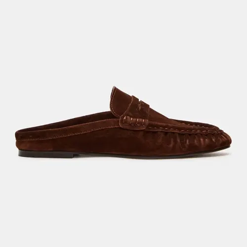 RAFE UMBER SUEDE