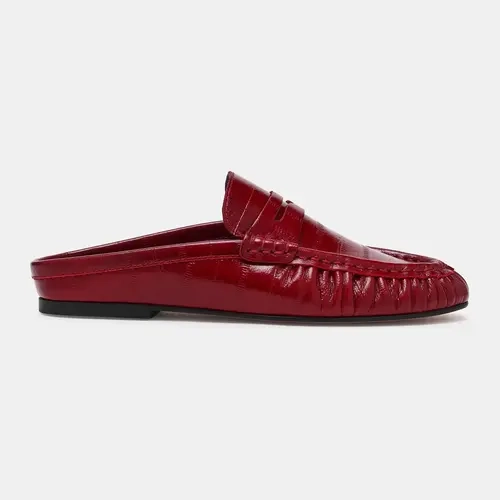 RAFE BURGUNDY EEL