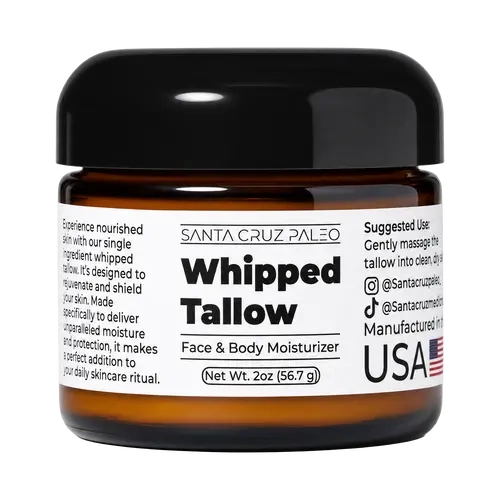 Santa Cruz Paleo Whipped Tallow Face & Body Moisturizer