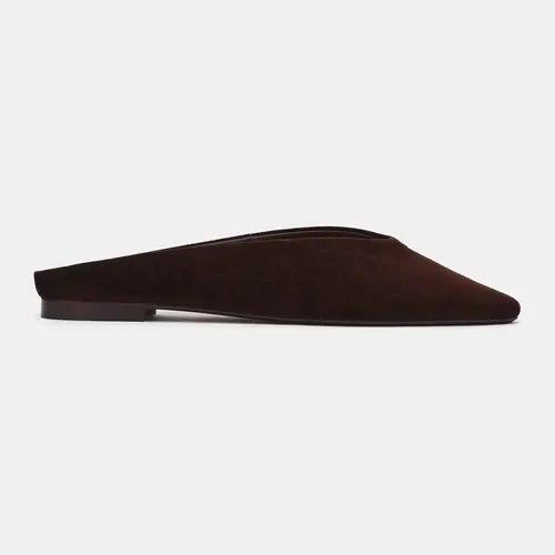 SHERMAN BROWN SUEDE