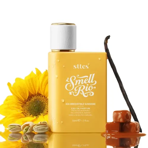 New!50ml Sttes Perfume 02 Irresistible - Perfume for Women - Pistachio, Vanilla & Salted Caramel Eau de Parfum 50ml, Women's Perfume, Long Lasting Perfumes