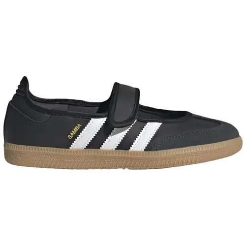 adidas Samba Jane Black White Gum Youth Fashion Shoes New