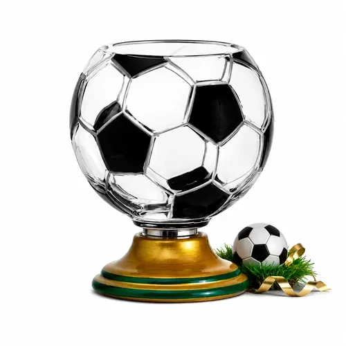 10 oz, Soccer Ball Glass Cup, Rotating Sports Drinkware for Beer, Juice, Milk, Game Day Parties and Soccer Fan Gifts，Summer familyfun