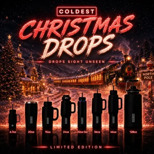 COLDEST Christmas Bottle Vault Drops