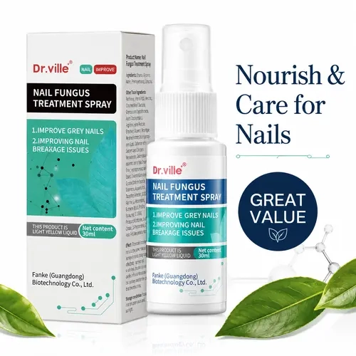 Dr.Ville Lightweight Daily Hydrating Nail & Cuticle Serum with Ceramide Mix & Panthenol - Single Bottle Manicure Treatment, Nail Moisturizer for Cuticle Nourish, Hydration Boost & Healthy Appearance