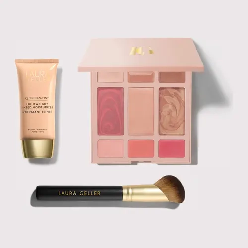 Laura Geller Fresh-Faced Favorites Kit (3PC)