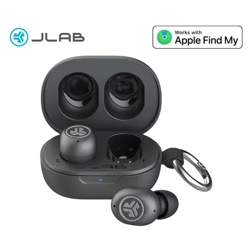 JBuds Mini ANC True Wireless Earbuds, Active Noise Cancelling, Spatial Audio, iOS Find My, Bluetooth 6, IP55 Water Resistant, iOS and Android by JLab Light Weight Earbud True Wireless Earphones