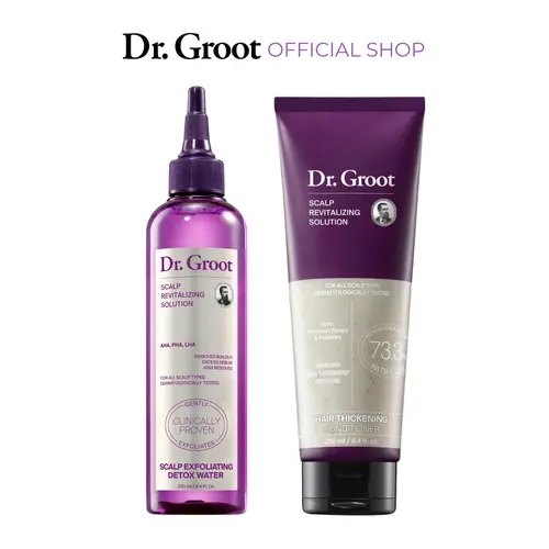 Dr. Groot Wash Day Reset Bundle
