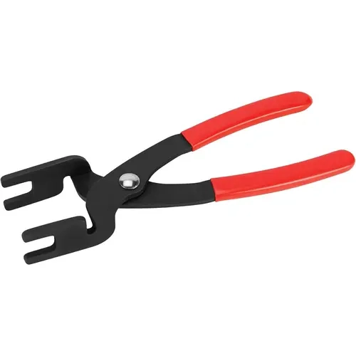 Performance Tool A/C and Fuel Line Quick Disconnect Pliers - Automotive Repair Pliers with Extra Leverage, Multiple Forks, Plastic Surface Protection, Compatible with Various A/C Lines