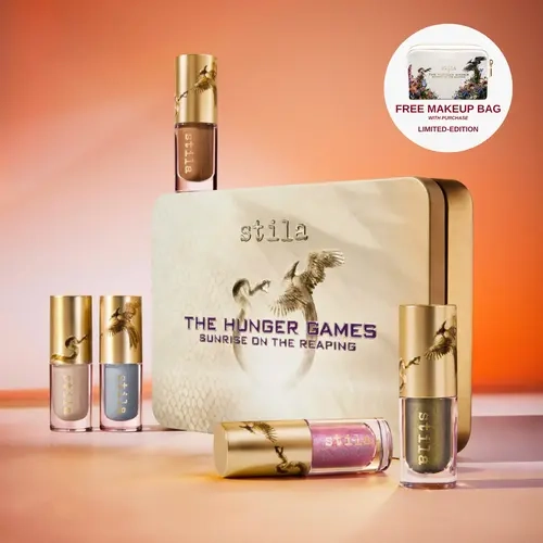 Stila x Hunger Games Sunrise Eyes Liqua-Play Eye Shadow Collection, Sunrise on The Reaping, Limited Edition