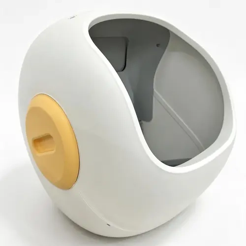 Meowant Large Automatic Cat Litter Box, Automatic Litter Box with Replaceable Drum and Matching Accessories