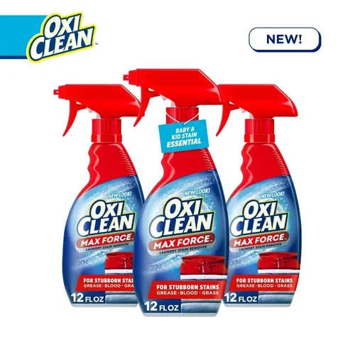 Oxiclean Max Force Laundry Stain Remover, 3 CT