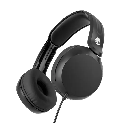 Skullcandy Icon 180 Wired - Over-Ear Wired Headphones | 3.5mm AUX | Built-in Microphone | Flat Folding Design