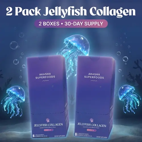 Akasha Superfoods 2-Pack Jellyfish Collagen