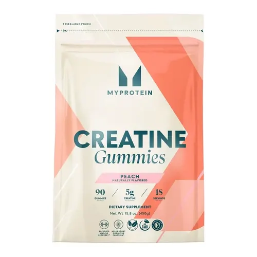 Creatine Monohydrate Gummies - Independent 3rd Party Verified Creatine Dosage