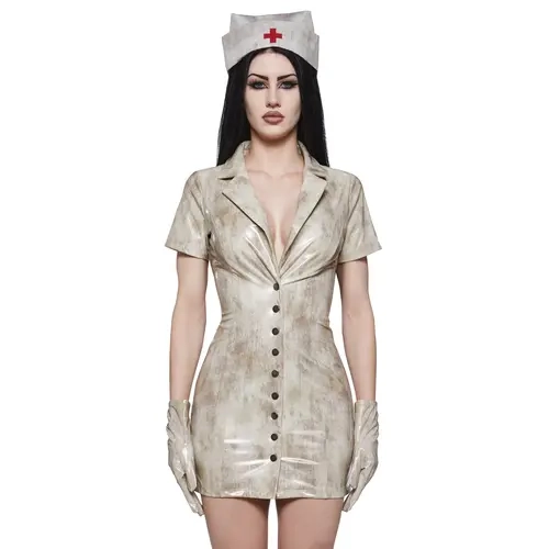 Bubble Head Nurse Costume