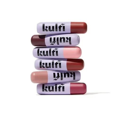 Matte Blur Vault - 6 Shades, Ultra-blurring soft-focus matte lip stain, Up to 8 hr stain, Moisturizing & Lightweight