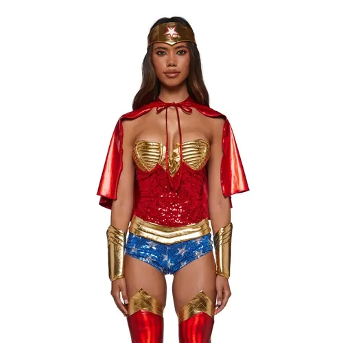 Superheroine Costume