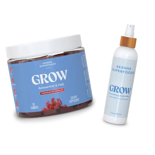 Akasha Superfoods GROW Inside & Out Bundle