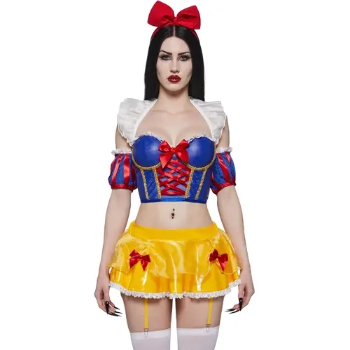 Apple Princess Lingerie Costume