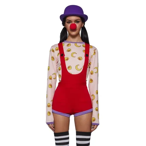 Big Comfy Clown Costume