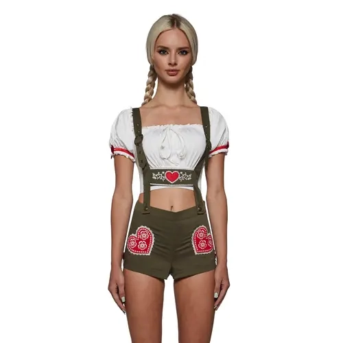 Bavarian Beer Babe Costume
