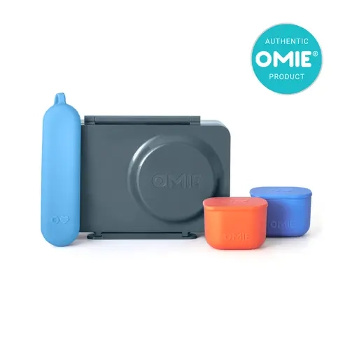 Gear UP Bundle - OmieBox UP + 2 Dip Containers + Fork and Spoon Set - TTS