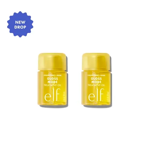 Gloss Mode Treatment Oil Bundle - Lightweight, Non‑Greasy Glossing Hair Oil, Haircare Leave-In Product