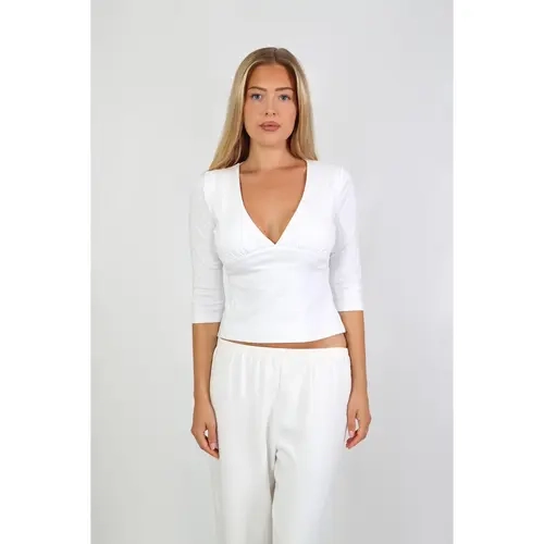 Thea V-Neck Top