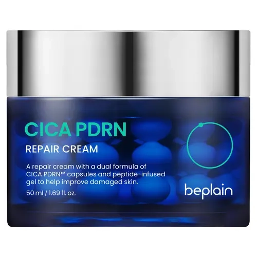 BEPLAIN CICA-PDRN Dual Repair Cream with Centella Asiatica - 50ml Skin Care Moisturizer for Skin Repair, Moisture Locking, Moisturize