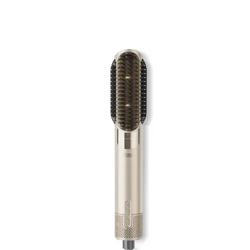【Live Only】TYMO FLOWY - 2 in 1 Straightener and Hair Dryer, 4 Temperature Settings, 3 Wind Speeds, 1 Billion Negative Ions Protection, All Hair Types, 110-240V toolupgrade, Styling Tool Curlers & Straighteners