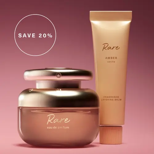 Rare Eau de Parfum + Fragrance Layering Balm Duo