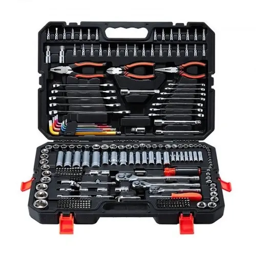 【Auction】VEVOR 314-Piece Heavy Duty Rust-Proof Steel Mechanics Tool Kit, Portable Home Toolbox Kit for Professional Repair Work, DIY Maintenance