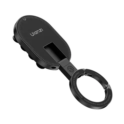 Ulanzi MA39 MagLock Metal Magnetic Phone Mount - Portable Desktop/Wall-Glass Accessory with Clip Grip, Magsafe Compatible for iPhone 18/17/16/15, Smartphone Holder Stick (Phone Accessories)