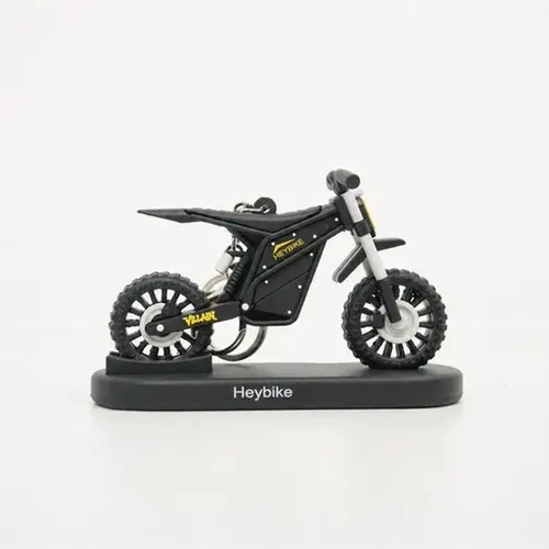 Heybike Diecast Electric Dirt Bike Model - Miniature Size Die Cast Vehicle, Collectible Diecast Toy for Dirt Biking Hobbyists