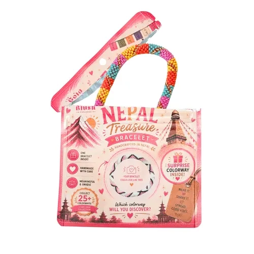 Gold Blush® Nepal Treasure Bracelets Season 2 Blind Bag - Mystery Collectible Bracelet