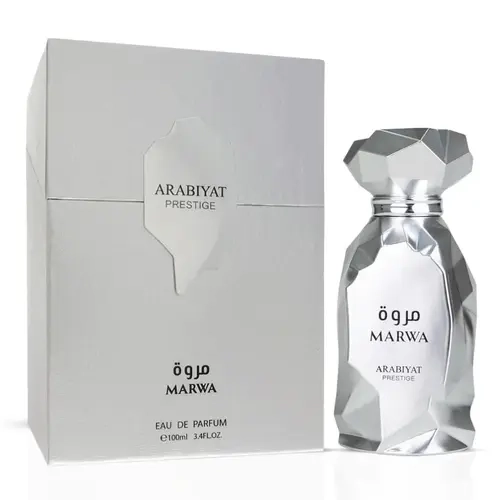 Marwa Eau de Parfum Spray 100ml (3.4 oz) by Arabiyat Prestige