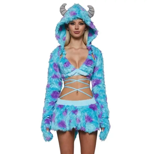 Sullie Creature Fur Costume
