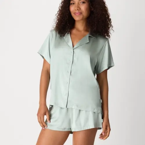 Hanes Women's Pajama Set, 2-Pack, Silky Soft