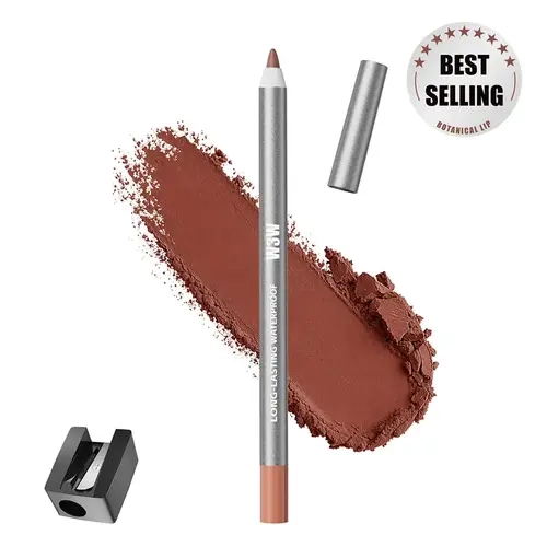 Nude Ultra-Fine Gel Pencil Lipliner - Creamy, Waterproof Matte Lip Definition Contour Tool, Portable with Sharpener, Multiple Shades, Nude Lip Lipliner