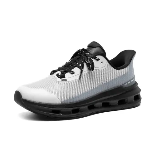 BRUNO MARC Men's ListoGo 3D Mesh Lightweight Cushion Low Casual Trainers - Footwear with Breathable Upper, Soft Cushioned Sole, Comfortable Shoes Casual Trainers for Daily Wear & Walking Shoes