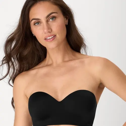Maidenform Strapless Bra Bandeau Convertible Straps with Stay-Put Support & Smooth Flexwire Balconette Women's