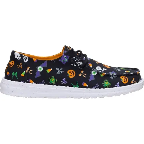 HEYDUDE Wendy Boo Crew - Women's Comfortable Slip on Shoes