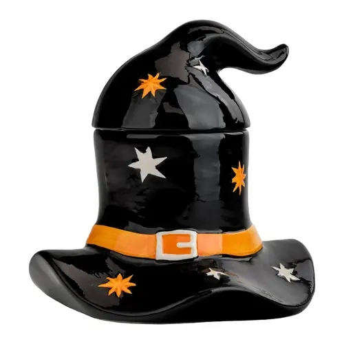 10 Strawberry Street Wicked Witch Hat Canister