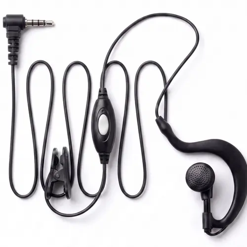 AT1 Wired Over-Ear Headset - For Alervites AT1 PoC Radio（Set of 2） Electronic Audio Headphones