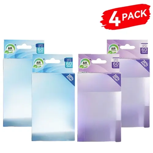 4 PACK Toilet Cleaning Gel