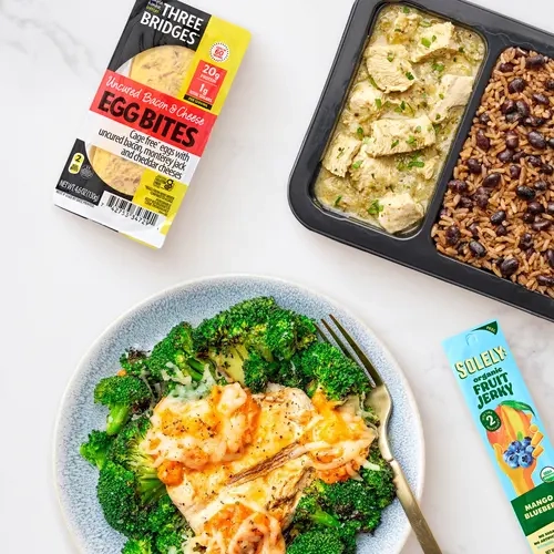 Hungryroot Anti-Inflammatory Meal & Snack Box - Chicken-Based Meals, Veggies, Healthy Snacks, Nutritious Foods