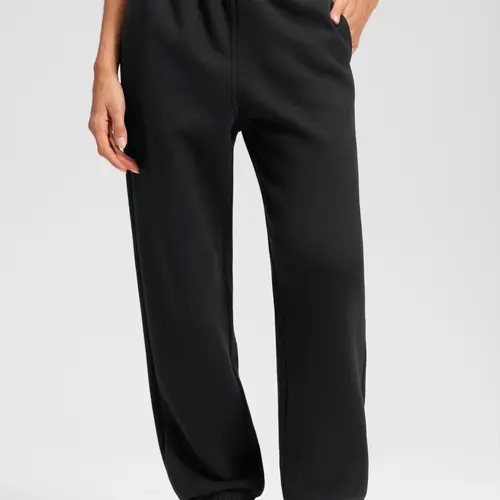 CRZ YOGA Fleece Lined Jogger Sweatpants 28" Leg Joggers Joggers Sweatpants