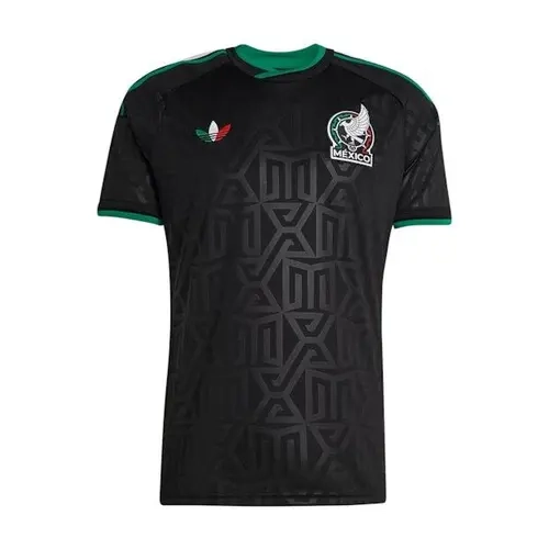 adidas Men's Mexico 26 Third Jersey Black, from StockX